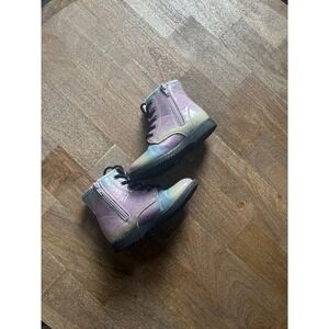Kids 10 Rainbow Boots Good condition